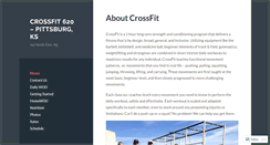 Desktop Screenshot of crossfit620.com