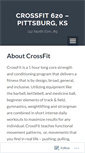 Mobile Screenshot of crossfit620.com